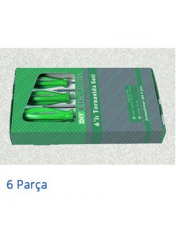 OPAK SERİ TORNAVİDA SETİ (6PARÇA) OPAK SERİ TORNAVİDA SETİ (6PARÇA)